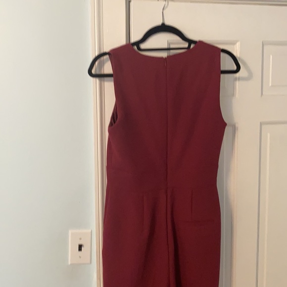 Maroon Topshop pantsuit - Picture 3 of 3
